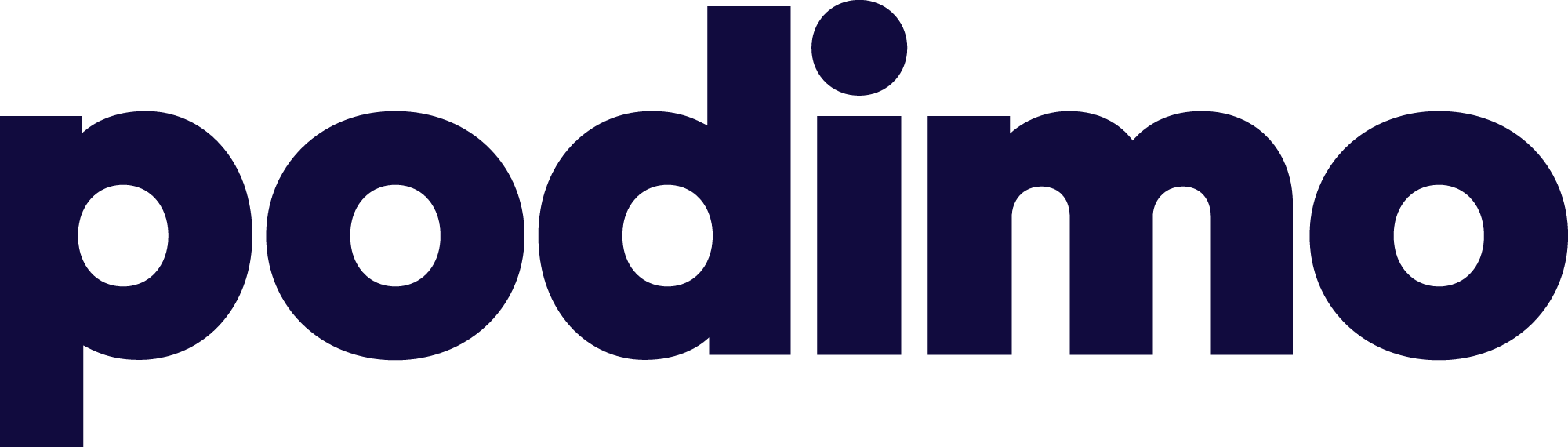 Logotype-Podimo-2022-Dark