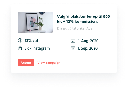 Performancebaseret influencer marketing